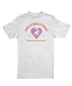 Philly Bully Team Tees Unisex | Est Logo | Crew