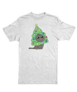 Ana Villanueva Tees Unisex | ﻿Christmas Cato | Crew
