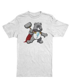 Arm The Animals Unisex | Bear Of Thunder | Crew Tees