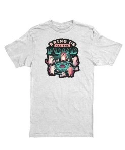 Eduardo Ely Tees Unisex | Bring Us All The Food | Crew