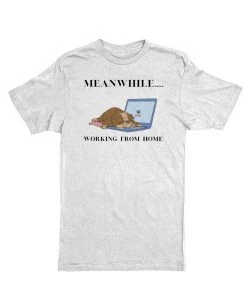Arm The Animals Tees Unisex | Work From Home | Crew