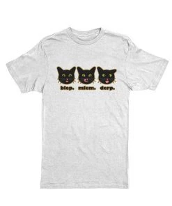 Cats With Their Tongues Out Unisex | Cat Lingo | Crew Tees
