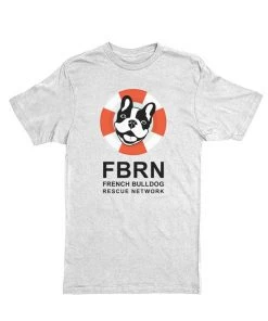French Bulldog Rescue Network Unisex | FBRN Logo | Crew Tees