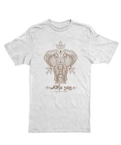 Unisex | WLSOS Henna Elephant | Crew Tees