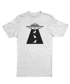 Arm The Animals Unisex | Cat Abduction | Crew Tees