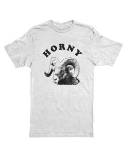 Arm The Animals Tees Unisex | Horny Ram | Crew