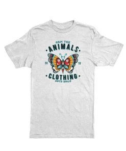 Arm The Animals Tees Unisex | Varsity Butterfly | Crew