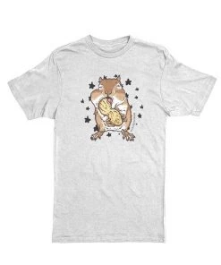 Van Gogh The Chipmunk Unisex | Van Gogh The Chippy | Crew Tees