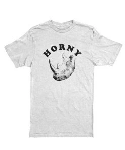 Arm The Animals Unisex | Horny Rhino | Crew