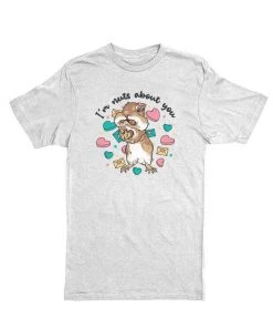 Van Gogh The Chipmunk Unisex | Nuts About You | Crew