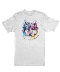 Arm The Animals Unisex | Sunset Wolf | Crew Tees