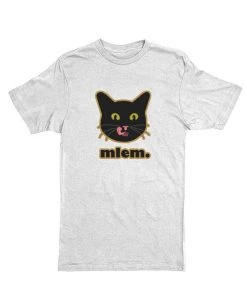 Cats With Their Tongues Out Unisex | Mlem | Crew