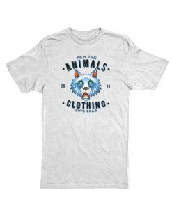 Arm The Animals Tees Unisex | Varsity Wolf | Crew