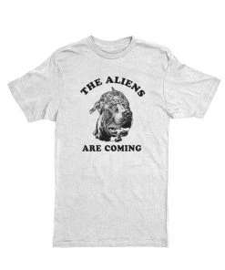 Arm The Animals Tees Unisex | They Are Coming | Crew