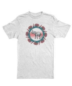 Tees Unisex | WLSOS Tulip Logo | Crew