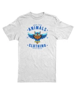 Arm The Animals Tees Unisex | Varsity Owl | Crew