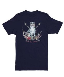 Arm The Animals Unisex | Ridgeline Snow Leopard | Crew Tees