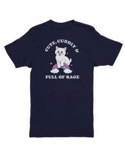 Arm The Animals Tees Unisex | Rage Kitty | Crew