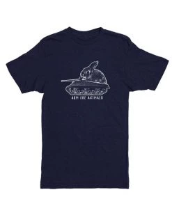 Arm The Animals Unisex | Renegade Bunny | Crew Tees