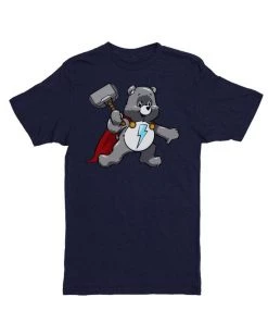 Arm The Animals Unisex | Bear Of Thunder | Crew Tees