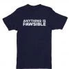 Arm The Animals Unisex | Anything Is Pawsible | Crew