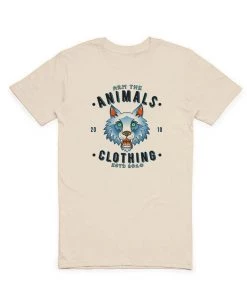 Arm The Animals Tees Unisex | Varsity Wolf | Crew