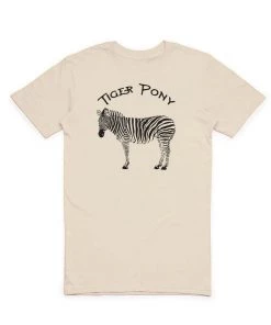 Arm The Animals Unisex | Tiger Pony | Crew Tees