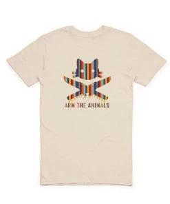 Arm The Animals Unisex | 9 Lives Serape | Crew Tees