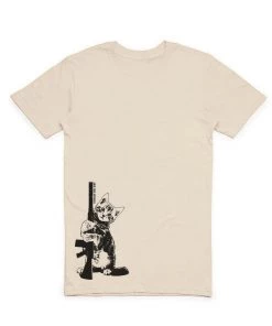 Arm The Animals Unisex | Ain't Kitten Around | Crew Tees