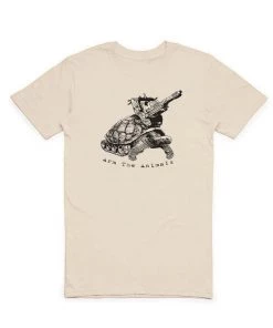 Arm The Animals Unisex | Turtle Tank | Crew