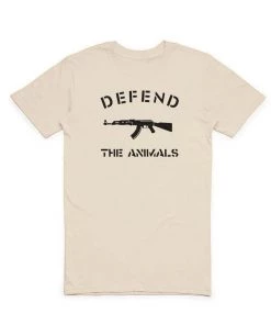 Arm The Animals Unisex | Defend The Animals | Crew