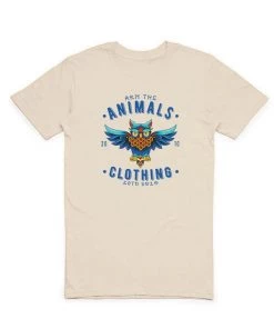 Arm The Animals Tees Unisex | Varsity Owl | Crew
