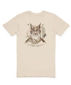 Arm The Animals Unisex | Ridgeline Lynx | Crew Tees