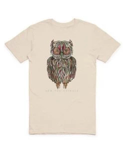 Arm The Animals Tees Unisex | Rev-Owl-Ver | Crew