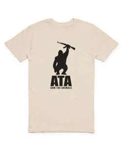 Arm The Animals Unisex | ATA Gorilla Logo | Crew