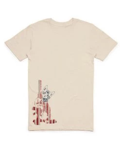 Arm The Animals Unisex | 4th Of July Ain't Kitten Around | Crew Cat Designs