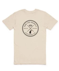 Arm The Animals Tees Unisex | Rescue Knuckles | Crew