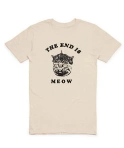 Arm The Animals Unisex | The End Is Meow | Crew Tees
