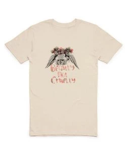 Arm The Animals Tees Unisex | Beauty Not Cruelty | Crew