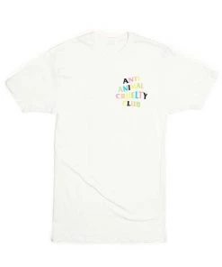 Arm The Animals Unisex | Rainbow Anti Animal Cruelty Club | Crew Tees