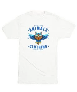 Arm The Animals Tees Unisex | Varsity Owl | Crew