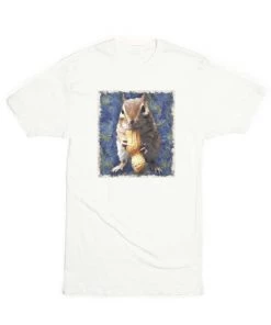 Van Gogh The Chipmunk Tees Unisex | Van Gogh Does Van Gogh | Crew