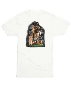 Arm The Animals Unisex | German Shepard | Crew