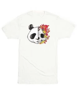 Tobias Fonseca Unisex | Panda Skull Rock | Crew