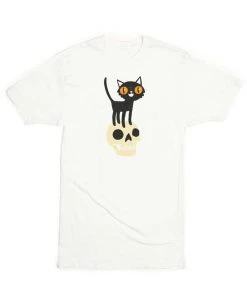 Dino Mike Unisex | Look What The Cat Dragged In | Crew Tees