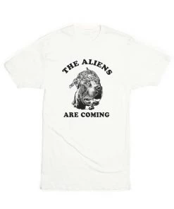 Arm The Animals Tees Unisex | They Are Coming | Crew