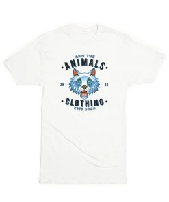 Arm The Animals Tees Unisex | Varsity Wolf | Crew