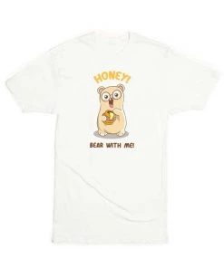 Ana Villanueva Unisex | Honey Bear | Crew Tees