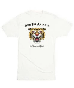 Arm The Animals Unisex | Tattoo Tiger | Crew Tees