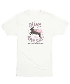 Road To Refuge Animal Sanctuary Unisex | Olive The Super Sheep | Crew Tees